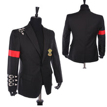 Load image into Gallery viewer, Rare Classic MJ Michael Jackson Black Suit Blazer