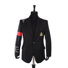 Load image into Gallery viewer, Rare Classic MJ Michael Jackson Black Suit Blazer