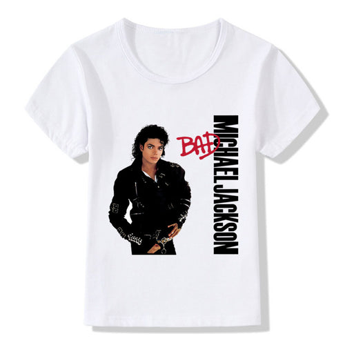 Michael Jackson Bad Design Children's T-shirt