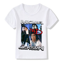 Load image into Gallery viewer, Michael Jackson Bad Design Children&#39;s T-shirt