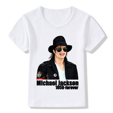 Load image into Gallery viewer, Michael Jackson Bad Design Children's T-shirt