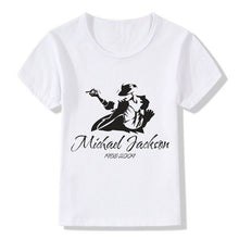 Load image into Gallery viewer, Michael Jackson Bad Design Children's T-shirt