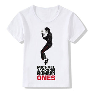 Michael Jackson Bad Design Children's T-shirt