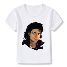 Load image into Gallery viewer, Michael Jackson Bad Design Children&#39;s T-shirt