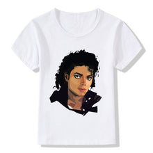 Load image into Gallery viewer, Michael Jackson Bad Design Children's T-shirt