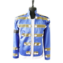Load image into Gallery viewer, Michael Jackson Military Costume