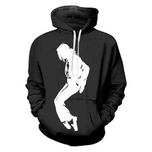 Load image into Gallery viewer, Michael Jackson Sweatshirts Print Black