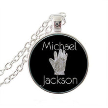 Load image into Gallery viewer, Unisex  Michael Jackson  Necklace Glass Long Necklaces Chain For Fans