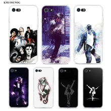 Load image into Gallery viewer, Silicone iPhone Case Michael Jackson