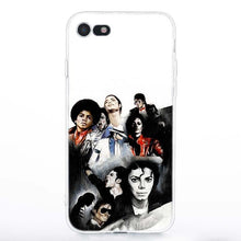 Load image into Gallery viewer, Silicone iPhone Case Michael Jackson