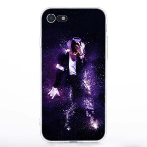 Silicone iPhone Case Michael Jackson