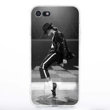 Load image into Gallery viewer, Silicone iPhone Case Michael Jackson