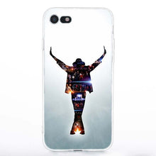 Load image into Gallery viewer, Silicone iPhone Case Michael Jackson