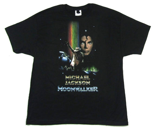 Michael Jackson Moonwalker Black T-Shirt