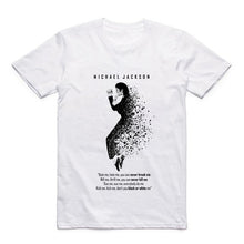 Load image into Gallery viewer, Casual Fashion MJ Michael Jackson T-shirt