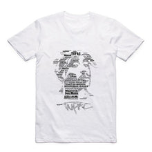 Load image into Gallery viewer, MJ Printed Pattern Michael Jackson T-Shirt