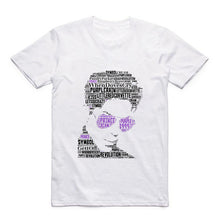 Load image into Gallery viewer, MJ Printed Pattern Michael Jackson T-Shirt