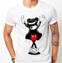 Load image into Gallery viewer, Mickey Maus Michael Jackson T-Shirt Gift Print