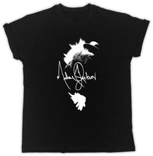 Load image into Gallery viewer, Michael Jackson Flare T-Shirt Signature