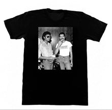 Load image into Gallery viewer, T-Shirt Michael Jackson &amp; Freddie Mercury