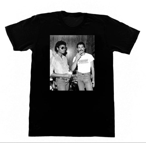 T-Shirt Michael Jackson & Freddie Mercury