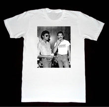 Load image into Gallery viewer, T-Shirt Michael Jackson &amp; Freddie Mercury