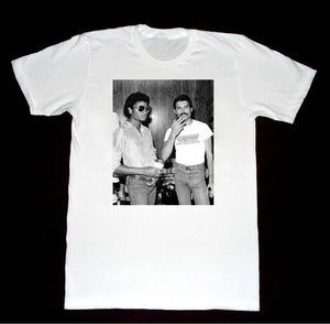 T-Shirt Michael Jackson & Freddie Mercury