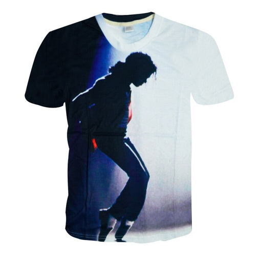 Michael Jackson Tshirt Cotton 100%