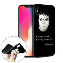 Load image into Gallery viewer, Samsung Cases Michael Jackson