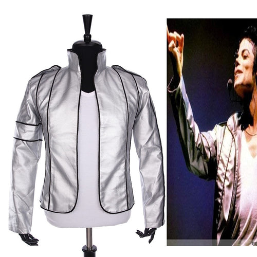 Michael Jackson Silver Costume