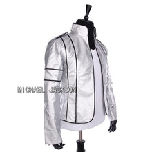 Load image into Gallery viewer, Michael Jackson Silver Costume