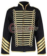 Load image into Gallery viewer, Michael Jackson Jacket Military