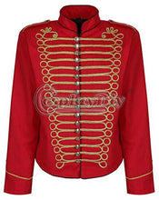 Load image into Gallery viewer, Michael Jackson Jacket Military