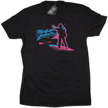 Load image into Gallery viewer, Michael jackson T Shirt Neon