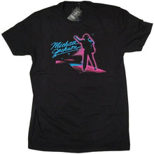 Load image into Gallery viewer, Michael jackson T Shirt Neon