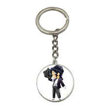 Load image into Gallery viewer, Michael Jackson Keychain Picture