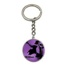Load image into Gallery viewer, Michael Jackson Keychain Picture