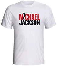 Load image into Gallery viewer, Michael Jackson Printed T-Shirt