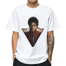 Load image into Gallery viewer, Michael Jackson Printed Fashion T Shirt Unisex