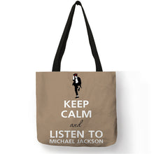 Load image into Gallery viewer, Michael Jackson Customize Shoulder Bag