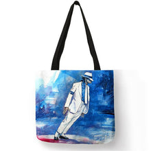 Load image into Gallery viewer, Michael Jackson Customize Shoulder Bag