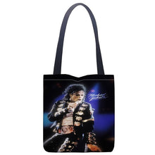 Load image into Gallery viewer, Custom Michael Jackson shoulder bag
