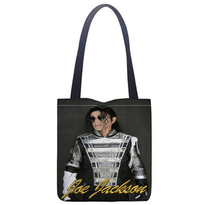 Custom Michael Jackson shoulder bag