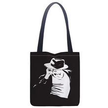 Load image into Gallery viewer, Custom Michael Jackson shoulder bag