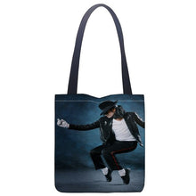 Load image into Gallery viewer, Custom Michael Jackson shoulder bag