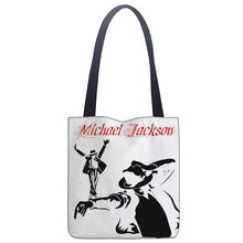 Load image into Gallery viewer, Custom Michael Jackson shoulder bag