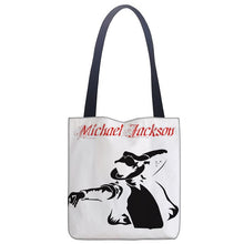Load image into Gallery viewer, Custom Michael Jackson shoulder bag