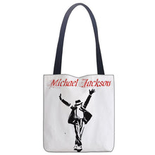 Load image into Gallery viewer, Custom Michael Jackson shoulder bag