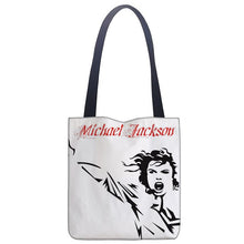 Load image into Gallery viewer, Custom Michael Jackson shoulder bag