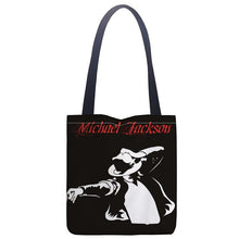 Load image into Gallery viewer, Custom Michael Jackson shoulder bag